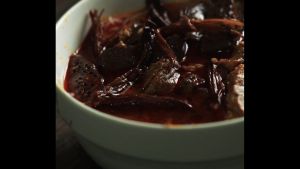 [โค้ดลดเพิ่ม 11%] พริกแกงน้ำเงี้ยว ขนาด 500 กรัม Nam Ngiao Curry Paste - สูตรดั้งเดิมแท้ 100%