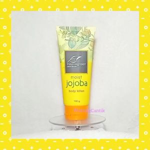 Naavagreen Moist Jojoba Body Lotion 100 gram by dr Fredi Setyawan Original Skin Care Losion Tubuh
