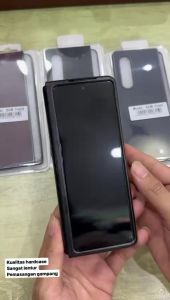 Case Smart View Model Ori Flip Cover Wallet For Samsung Fold Series