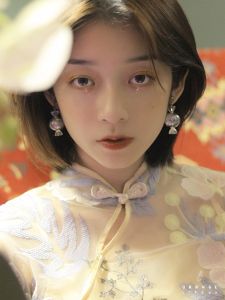 Handmade Candy Shaped Earrings with Bubble Color Glass 925 Silver Heart Shaped Ear Cuffs: Fashionable And Cute Ear Jewelry