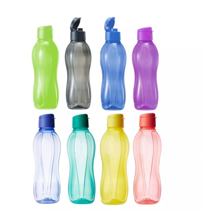 100% Original Tupperware Water Bottle Botol Air Tupperware Silicone ...