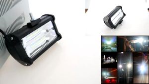 Lampu Sorot LED CWL 24V 24 Mata 2 Lapis BAR CREE Truk Bus Canter Tronton Traktor Hi Lo Truk Off Road Bus Fuso Hino Ragasa Traktor Bar Cree Lampu Bar Lampu Kerja Sepeda Motor Mobil Alat Berat Putih Tahan Air