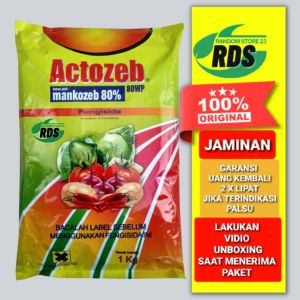 Fungisida actozeb 80WP 1kg Mancozeb