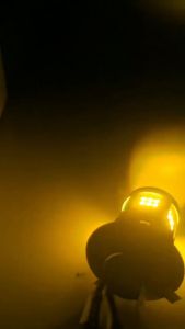 Lampu LED Motor 12V-80V H4 BA20D P15D T19 66SMD 2 Warna 3000LM H6 Lampu Depan Motor LED Balok Tinggi/Rendah untuk Motor Listrik