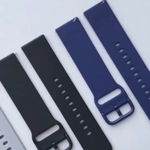 สายซิลิโคน 22 มม. เหมาะสําหรับ Haylou Watch R8 S8 RS5 อุปกรณ์เสริมสายกีฬาเหมาะสําหรับ HaylouSolar Plus RT3 RS4 Plus/RT2 RT3 GST Lite 2 Pro