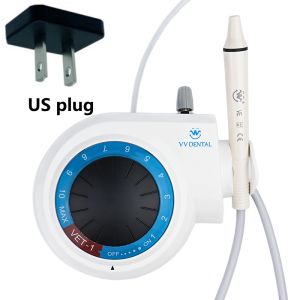 VV DENTAL | VV Dental Ultrasonic Scaler VET-1 Oral Cleaning Calculus Kit With Handpiece and 5pcs Tips Professional Dental Tools