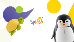 Flipper Fun Animal Toothbrush Cover/Holder + TWIGO Toothbrush Combo Set - Lion