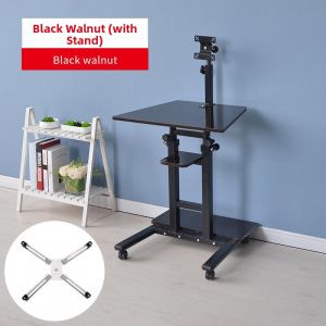 Stand-up Adjustable Height Mobile Computer Desk