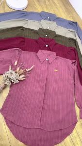 Livia Blouse - Blouse Wanita Polos - Blouse Lady Crush - Outher Premium Wanita - Livia Lady Crush  - Bahan Tebal Adem