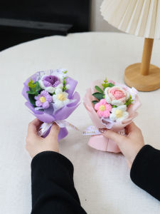 ของขวัญวันวาเลนไทน์ ดอกกุหลาบ ผ้าถัก กลิ่นหอม ดอกไม้ขนาดเล็ก ของขวัญวันเกิด ของขวัญเพื่อน ของขวัญเพื่อนรัก ของขวัญเพื่อนฝูง