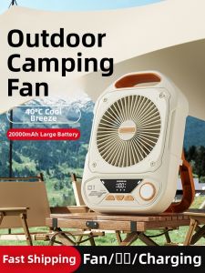Super Cool Strong Wind Small Fan USB Charging Bedroom Dormitory Camping RV Tent Fishing Desktop Outdoor Picnic 1307A