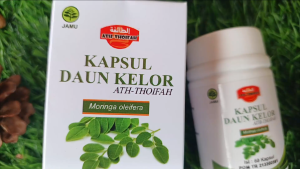 Kapsul Daun Kelor Ath Thoifah 60 Kapsul Suplemen Kesehatan Keluarga dari Ath Thoifah