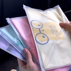 SG 15Pcs Disposable Car Trash bag Self-Adhesive Biodegradable Garbage Storage Bag Vomit Bags bag