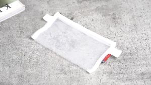 Kotak Pensil Transparan Sekolah Kuliah Pencil Case Pouch Alat Tulis Kantor Transparan Keren Kekinian