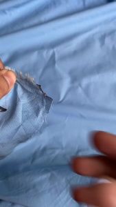 Vải Thô Cotton 100% Xanh Nhạt Khổ 1m5 - Không Giãn Thấm Hút - May Sơ Mi Đồ Bộ Quần Đùi Đồ Trẻ Em