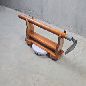 แวกดายหญ้า ด้ามยาว40ซม. อุปกรณทำสวน สำหรับงานเบา ดายหญ้า พรวณ ถาง