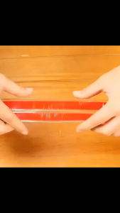 แถบป้องกันการชนโปร่งใส PVC มองไม่เห็นอเนกประสงค์สำหรับใช้ในครัวเรือน แถบป้องกันขอบประตูหน้าต่างตู้ แถบป้องกันการกระแทก