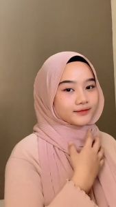 Pashmina Plisket Ceruty: Hijab Terpopuler Harga Murah