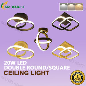 Tricolor Modern Corridor Light Center Light Led Ceiling Light Bedroom Light Ceiling Lamp Aisle Light