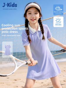 JKIDS | Cool and UV Protection Polo Dress For Girls