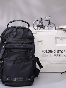 Volunteer | Mens Outdoor Crossbody Shoulder Bag Two-Purpose with Multiple Pockets