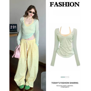 ZUKUN | Bộ Áo Tunics Bảo Vệ Da Nhẹ Màu Xanh