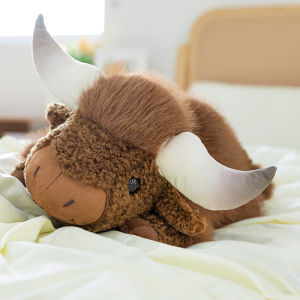 GUAIBUDIAN | Cute Lying Stuffed Toy Gift