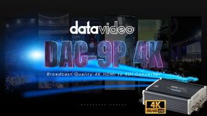 Datavideo DAC-9P 4K 4K HDMI to 3G/HD/SD SDI Converter