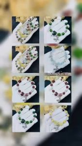 vòng tay nữ diopside tự nhiên mix đồng điếu cỏ 4 lá cẩm thạch vip charm bach cao cấp và charm bướm hồ điệp cẩm thạch vip bọc bac vòng tay đá phong thủy hợp mệnh mộc mệnh hỏa trang sức thiết kế đủ hóa đơn thẻ bảo hành