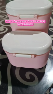 Tempat Susu Kotak Penyimpanan / storage box / tempat kue / box susu / rak / susu / tempat kue / box