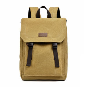 Fashionable Large Capacity Casual Business Backpack Student Computer Bag Soft Shoulder Strap Polyester Lining No Waterproof