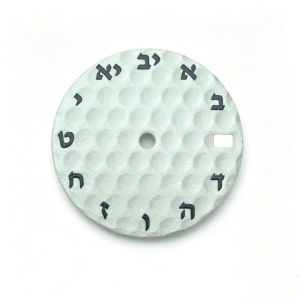 4 Styles 28.5mm NH35 Dial Concavo-Convex Pattern Dial Watch Dial Watch NH35 Dial Watch Parts For NH35/36 Movement Watch Face