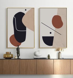 Modern Minimalist Abstract Luxury Sofa Living Room Wall Art Decorative Painting Dining Room Restaurant Study Entrance Hanging Picture