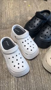 Sandal Jelly Wanita Terbaru/Sendal Karet Baim Fuji HYS 1288-1/Sendal Slip on Import Kekinian