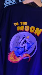 RGV APPAREL PRIA DAN WANITA TO THE MOON