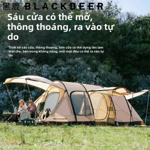 BLACKDEER | Lều Dã Ngoại Chống Nước Hai Phòng Đôi Lớn