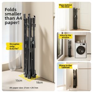 BIREN | Folding Extensible Multifunction Mini Clothes Drying Rack