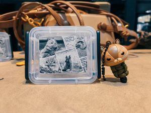 Tanrisch | Creative Cartoon Marmot Keychain Charm