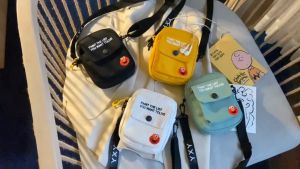 Twenty Bag - Tas Selempang Anak Wanita Dan Pria Terbaru Kekinian Sling Bag ELMO CETET Korean Stle