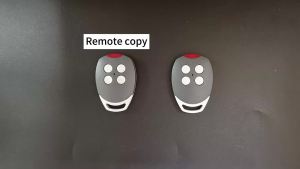 2pcs DITEC GOL4C Garage Remote Control Universal 433.92MHz Fixed Code Handheld Transmitter Gate Keyfob