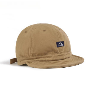 winnie lee | Vintage Short Brim Sun Cap