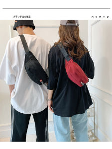 Túi Đeo Chéo Nam Phong Cách Nhật Bản Túi Đeo Hông Đơn Giản Túi Đeo Vai Đơn Giản Túi Đeo Chéo Thường Ngày Túi Đeo Chéo Thời Trang Túi Đeo Chéo Mới Cho Thanh Thiếu Niên