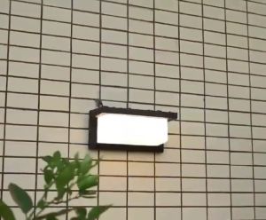 Wall Light Lampu Dinding Indoor LED Light Outdoor Waterproof Wall Lamp for Gate Garden Door Home Decor