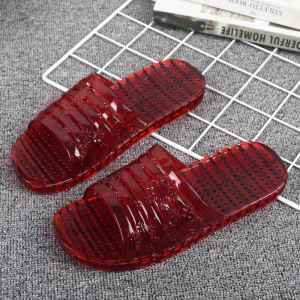 Dép Nữ Đế Mềm Trong Suốt Chống Trượt Thoáng Khí Chống Mùi Dép Xăng Đan Mùa Hè Dép Đi Trong Nhà Đế Bằng Đế Bằng