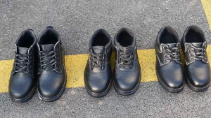 Steel  Toe Mens and Womens Safety Shoes Waterproof Work Anti-Smash Toe Welding Anti-Puncture Shoes