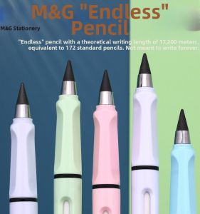 XINGJIE | Non-Toxic Continuous Writing Pencil HB