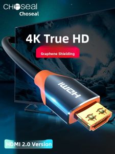 Choseal | 4K Graphene Shielded HDMI Cable 2.0
