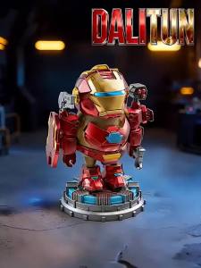hot toys | 2026 New Magnetic Splicing Childrens Toys Educational Building Blocks Assembled Transformers Robot Boy Birthday Gift