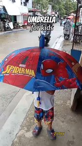 Spider-man kids umbrellas primary school students umbrellas kids sun umbrellas boys umbrellas