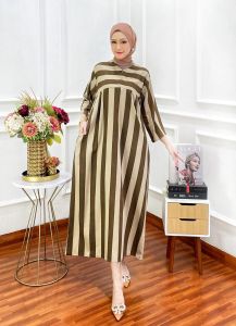 GAMIS MIDI SALUR LENGAN 3/4 VIRAL BEST SELLER MIDI SALUR BUSUI